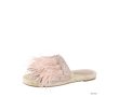 画像6: women's FairyOpen-toe ostrich feathers wear slippers flat sandals フェザー羽根つきエスニックボヘミアンフラットエスパドリーユサンダル　スリッパ サボ (6)