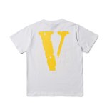 画像4: Miami Smiley Bleedingunisex short-sleeved T-shirt  マイアミスマイリー出血プリント半袖Ｔシャツ　男女兼用 (4)