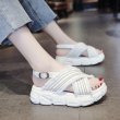 画像3:  Women's Practice Strapless Sandals slippers  ウィメンズ プラクティスクストラップサンダルサンダルフラットサンダル　スリッパ サボ (3)