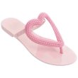 画像3: women'sBrazilian scented jelly slippers flat sandals slippers フルーティービックハートトングサンダルフラットサンダル　スリッパ サボ (3)