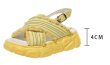 画像2:  Women's Practice Strapless Sandals slippers  ウィメンズ プラクティスクストラップサンダルサンダルフラットサンダル　スリッパ サボ (2)