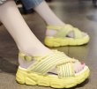画像5:  Women's Practice Strapless Sandals slippers  ウィメンズ プラクティスクストラップサンダルサンダルフラットサンダル　スリッパ サボ (5)