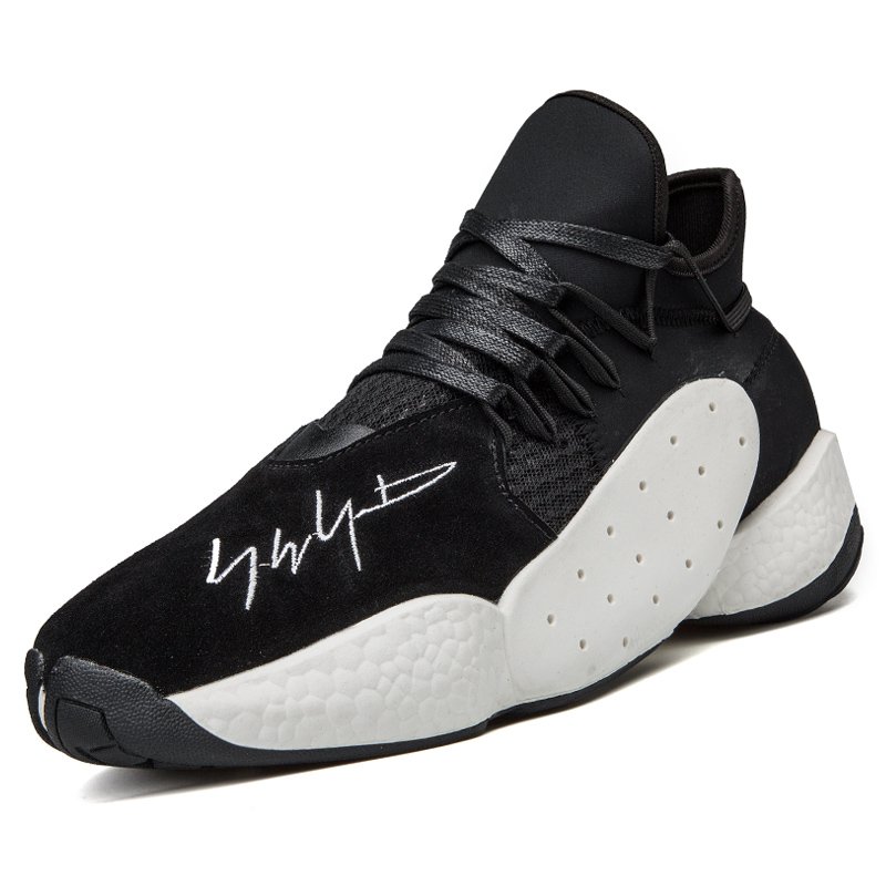 画像1: men's Lace-up street sneakers　ストリートレースアップスニーカー シューズ (1)