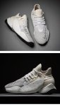 画像6: men's Lace-up street sneakers　ストリートレースアップスニーカー シューズ (6)