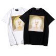 画像7:  street fashion 17 digital Virgin print short-sleeved T-shirt 　デジタルプリントストリートファッションラウンド半袖Ｔシャツ　男女兼用 (7)