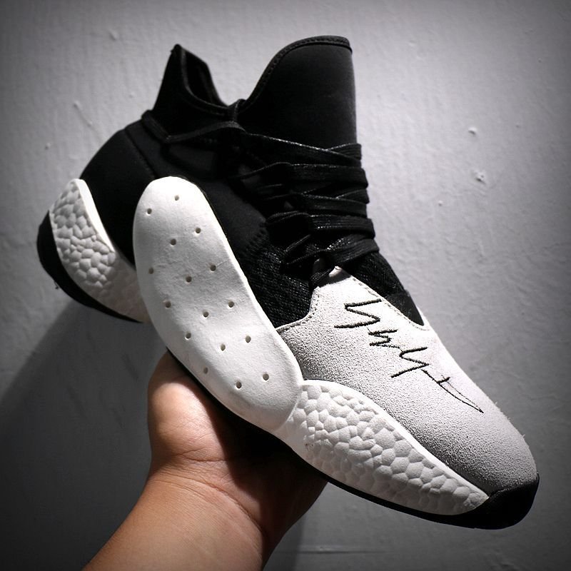 画像9: men's Lace-up street sneakers　ストリートレースアップスニーカー シューズ (9)