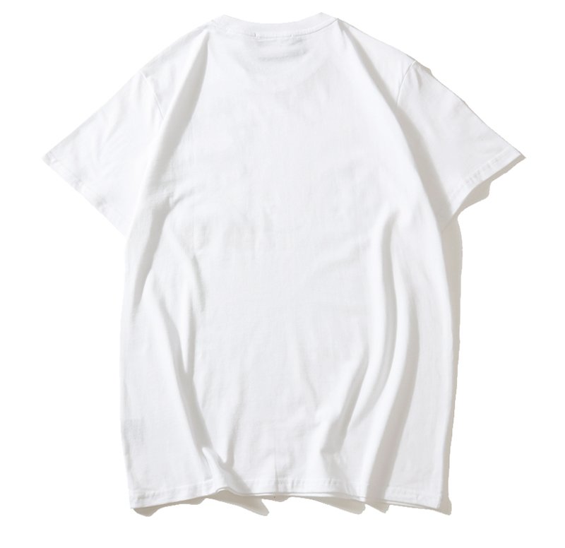 画像5:  street fashion 17 digital Virgin print short-sleeved T-shirt 　デジタルプリントストリートファッションラウンド半袖Ｔシャツ　男女兼用 (5)