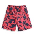 画像4:  men's Flower shorts  loose quick-drying fitness beach pants swimming trunksSwim pants速乾性フィットネスビーチパンツ水泳パンツ　  (4)