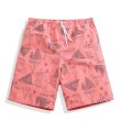 画像8:  men's Flower shorts  loose quick-drying fitness beach pants swimming trunksSwim pants速乾性フィットネスビーチパンツ水泳パンツ　  (8)