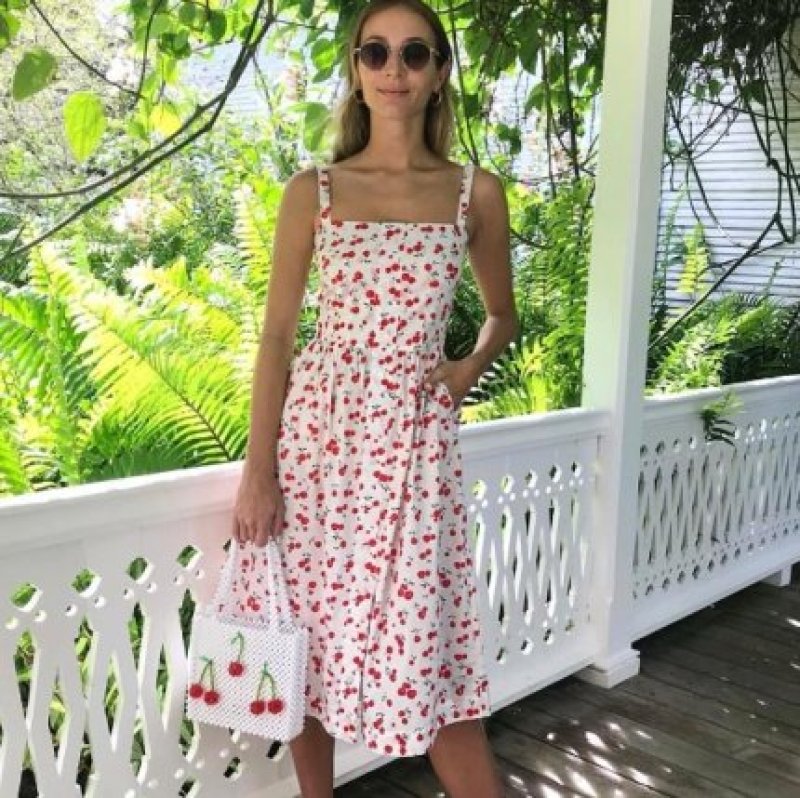 画像4: RetroPie  cherry handbag tote shoulder bagチェリークリスタルビーズハンドメイドトートショルダー２WAYハンドバック (4)