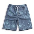 画像6:  men's Flower shorts  loose quick-drying fitness beach pants swimming trunksSwim pants速乾性フィットネスビーチパンツ水泳パンツ　  (6)