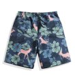 画像5:  men's Flower shorts  loose quick-drying fitness beach pants swimming trunksSwim pants速乾性フィットネスビーチパンツ水泳パンツ　  (5)