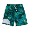 画像10:  men's Flower shorts  loose quick-drying fitness beach pants swimming trunksSwim pants速乾性フィットネスビーチパンツ水泳パンツ　  (10)