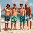 画像1:  men's Flower shorts  loose quick-drying fitness beach pants swimming trunksSwim pants速乾性フィットネスビーチパンツ水泳パンツ　  (1)