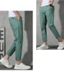 画像7: MEN'S Slim nine pants メンズ9分丈カジュアルコットンパンツ　チノパン (7)