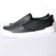 画像2: MEN'S breathable wild tide  Slip-on shoes sneakers　レザースリッポン　スニーカー (2)