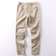 画像3: MEN'S solid color terry shorts sports pants メンズストリートジップ付きカジュアルパンツ (3)