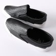 画像3: MEN'S breathable wild tide  Slip-on shoes sneakers　レザースリッポン　スニーカー (3)