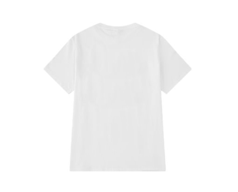 画像2: men's Oversize hip hop street short-sleeved T-shirt オールドレトロプリントストリートファッションラウンド半袖Ｔシャツ　 (2)