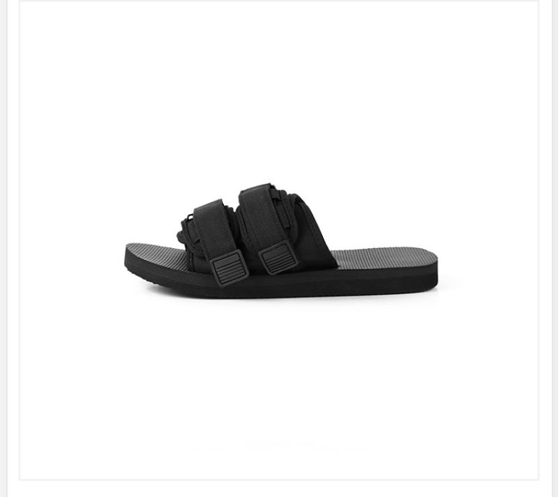 画像1: men'sBelt sandals  slippers flip-flops  sandalsスタイリッシュベルトスポーツサンダル スリッパ 　ビーチサンダル　 (1)