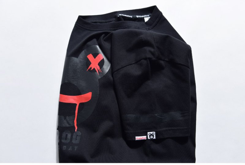 画像5: men's Ghost face creative personality small fresh graffiti skateboard half sleeve t-shirt  スケートボード ストリートファッションラウンド半袖Ｔシャツ 男女兼用　 (5)