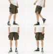 画像9: MEN'S slim  sports casual retro pants five pants メンズ5分丈カジュアルパンツ (9)