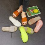 画像8:  Women's  Transparent Sandals slippers jelly shoes ウィメンズ ゼリーサンダルフラット スリッパ サボ (8)