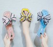 画像8: Women's Big Ribbon Flat Sandals Slippers　リボンがポイントフラットサンダル スリッパ サボ (8)