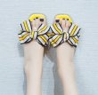 画像6: Women's Big Ribbon Flat Sandals Slippers　リボンがポイントフラットサンダル スリッパ サボ (6)