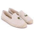 画像2:  women's Espadrille flat slip-on sneakers sSoludosports shoes  　エスパドリーユフラットスリッポン (2)