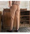 画像8: MEN'S  casual straight trousers  pants　メンズ9分丈カジュアルスリムパンツ　 (8)