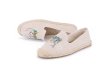 画像6:  women's Espadrille flat slip-on sneakers sSoludosports shoes  　エスパドリーユフラットスリッポン (6)