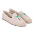 画像3:  women's Espadrille flat slip-on sneakers sSoludosports shoes  　エスパドリーユフラットスリッポン (3)