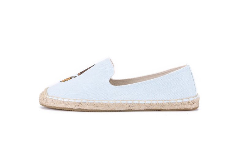 画像11:  women's Espadrille flat slip-on sneakers sSoludosports shoes  　エスパドリーユフラットスリッポン (11)