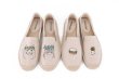 画像13:  women's Espadrille flat slip-on sneakers sSoludosports shoes  　エスパドリーユフラットスリッポン (13)