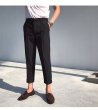 画像9: MEN'S  casual straight trousers  pants　メンズ9分丈カジュアルスリムパンツ　 (9)