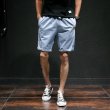 画像5: MEN'S  casual  Smiley Embroidered Shorts Cotton Pants　メンズスマイル付きカジュアルショートパンツ　 (5)