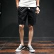 画像3: MEN'S  casual  Smiley Embroidered Shorts Cotton Pants　メンズスマイル付きカジュアルショートパンツ　 (3)