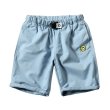 画像1: MEN'S  casual  Smiley Embroidered Shorts Cotton Pants　メンズスマイル付きカジュアルショートパンツ　 (1)