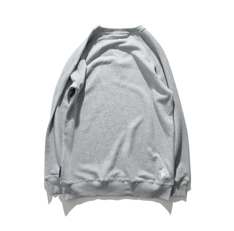 画像4: men's long-sleeved thin sweater Sweat trainer  薄手長袖スウェット ストリートトレーナー男女兼用　 (4)