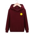 画像4: Men's Smile Hoodie Hoodie Sweatshirt　スマイル　ニコニコマークプリントフーディパーカー　スエット　男女兼用　 (4)