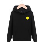 画像7: Men's Smile Hoodie Hoodie Sweatshirt　スマイル　ニコニコマークプリントフーディパーカー　スエット　男女兼用　 (7)