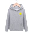 画像5: Men's Smile Hoodie Hoodie Sweatshirt　スマイル　ニコニコマークプリントフーディパーカー　スエット　男女兼用　 (5)