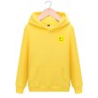 画像6: Men's Smile Hoodie Hoodie Sweatshirt　スマイル　ニコニコマークプリントフーディパーカー　スエット　男女兼用　 (6)