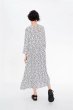 画像2:  Women's Dot Print long dress  水玉 ドット柄 ロングドレス ワンピース　 (2)