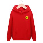 画像3: Men's Smile Hoodie Hoodie Sweatshirt　スマイル　ニコニコマークプリントフーディパーカー　スエット　男女兼用　 (3)