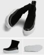 画像8:  Men's leather high cut boots sneakers　レザーハイカットブーツ　スニーカー シューズ (8)