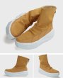 画像6:  Men's leather high cut boots sneakers　レザーハイカットブーツ　スニーカー シューズ (6)