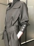 画像6:  Women's   simple casual tooling jumpsuit dress pants suit　カジュアルアースカラーロングノースリーブロンパース　ジャンプスーツ　つなぎ　ドレス　パンツ (6)