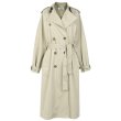 画像1: Women's Basic weight more trench coat jacket　ベーシックロングトレンチコート　ジャケット (1)